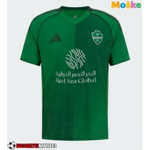Moške Nogometnih dresov Al-Ahli Domači 2025-26 Kratki rokavi